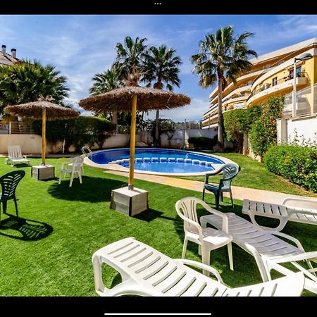 Stadscentrum Moraira Appartement El Sol De Moraira Met Zwembad Ngoại thất bức ảnh