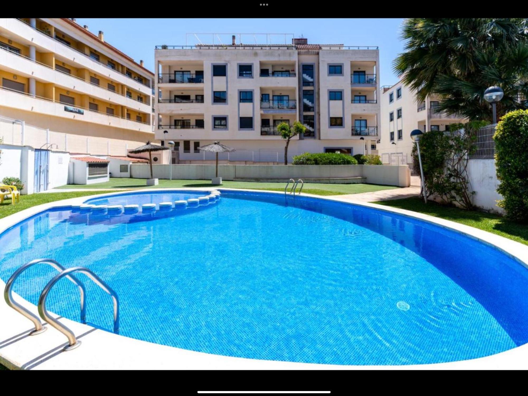 Stadscentrum Moraira Appartement El Sol De Moraira Met Zwembad Ngoại thất bức ảnh