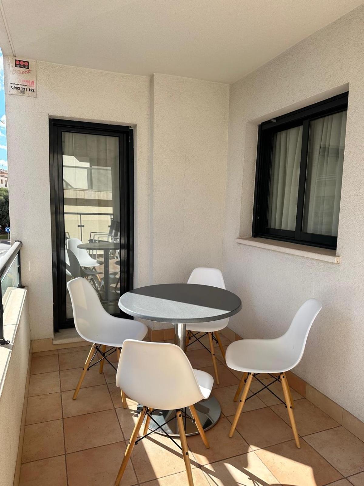 Stadscentrum Moraira Appartement El Sol De Moraira Met Zwembad Ngoại thất bức ảnh