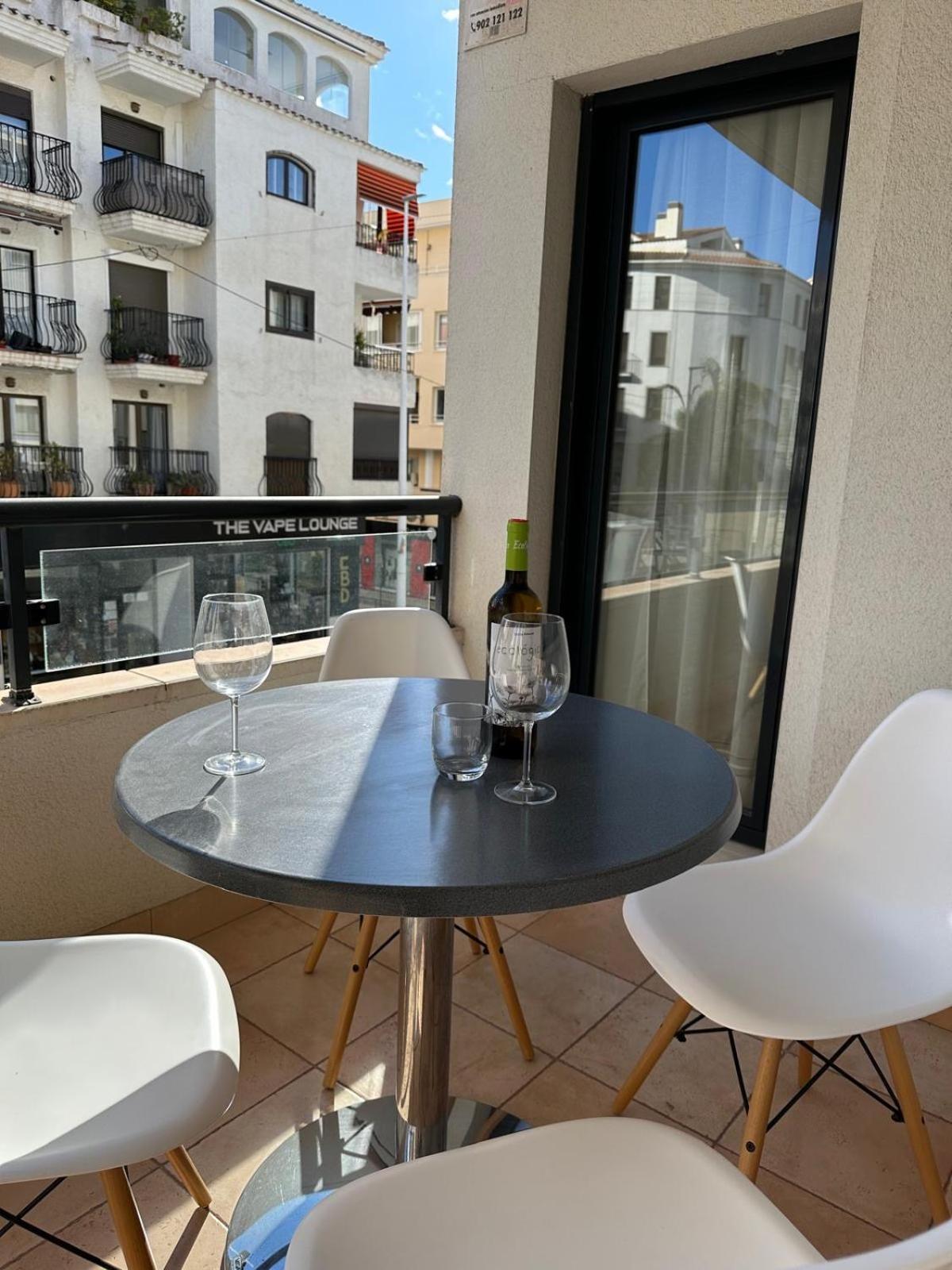 Stadscentrum Moraira Appartement El Sol De Moraira Met Zwembad Ngoại thất bức ảnh