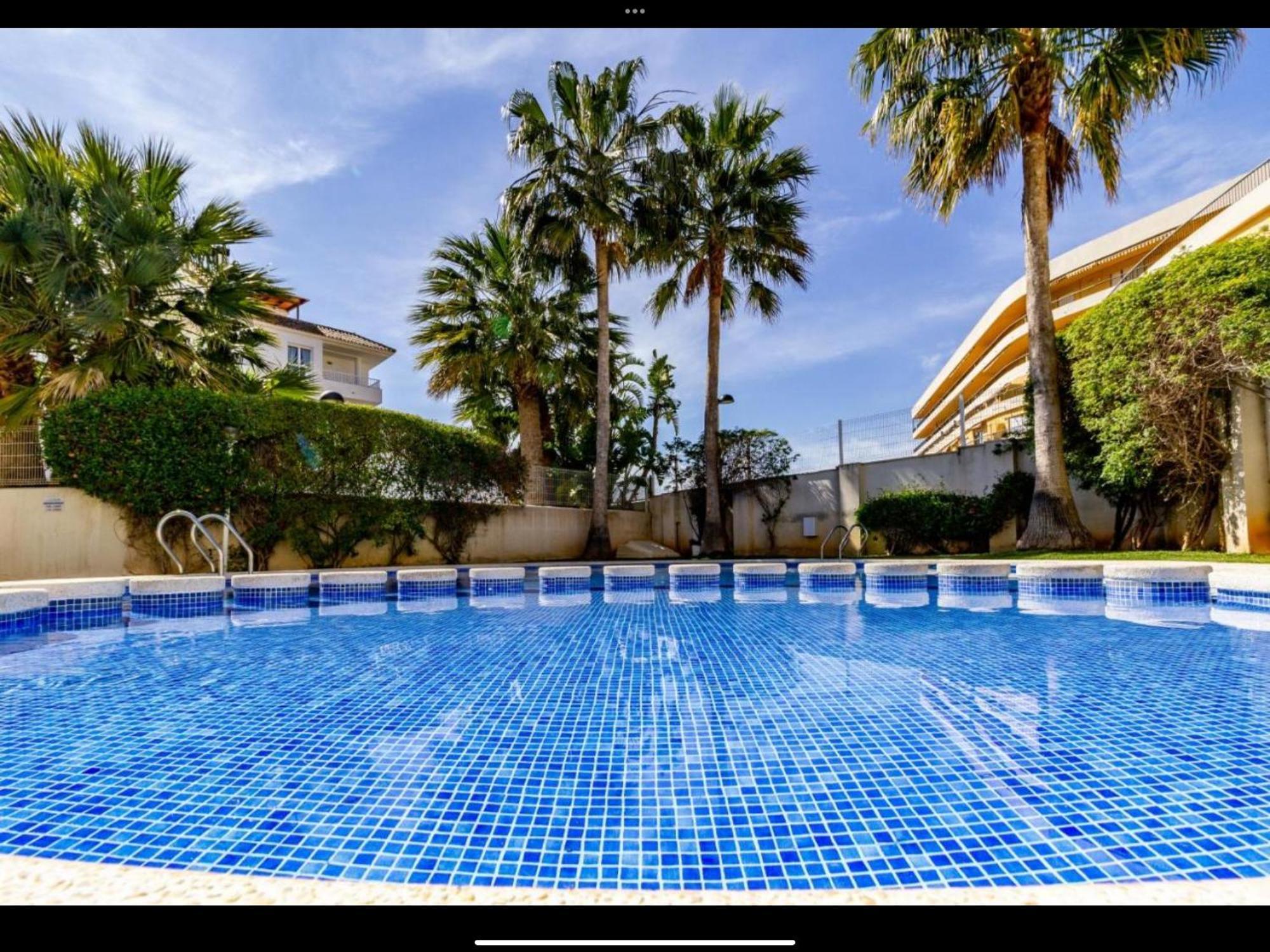 Stadscentrum Moraira Appartement El Sol De Moraira Met Zwembad Ngoại thất bức ảnh